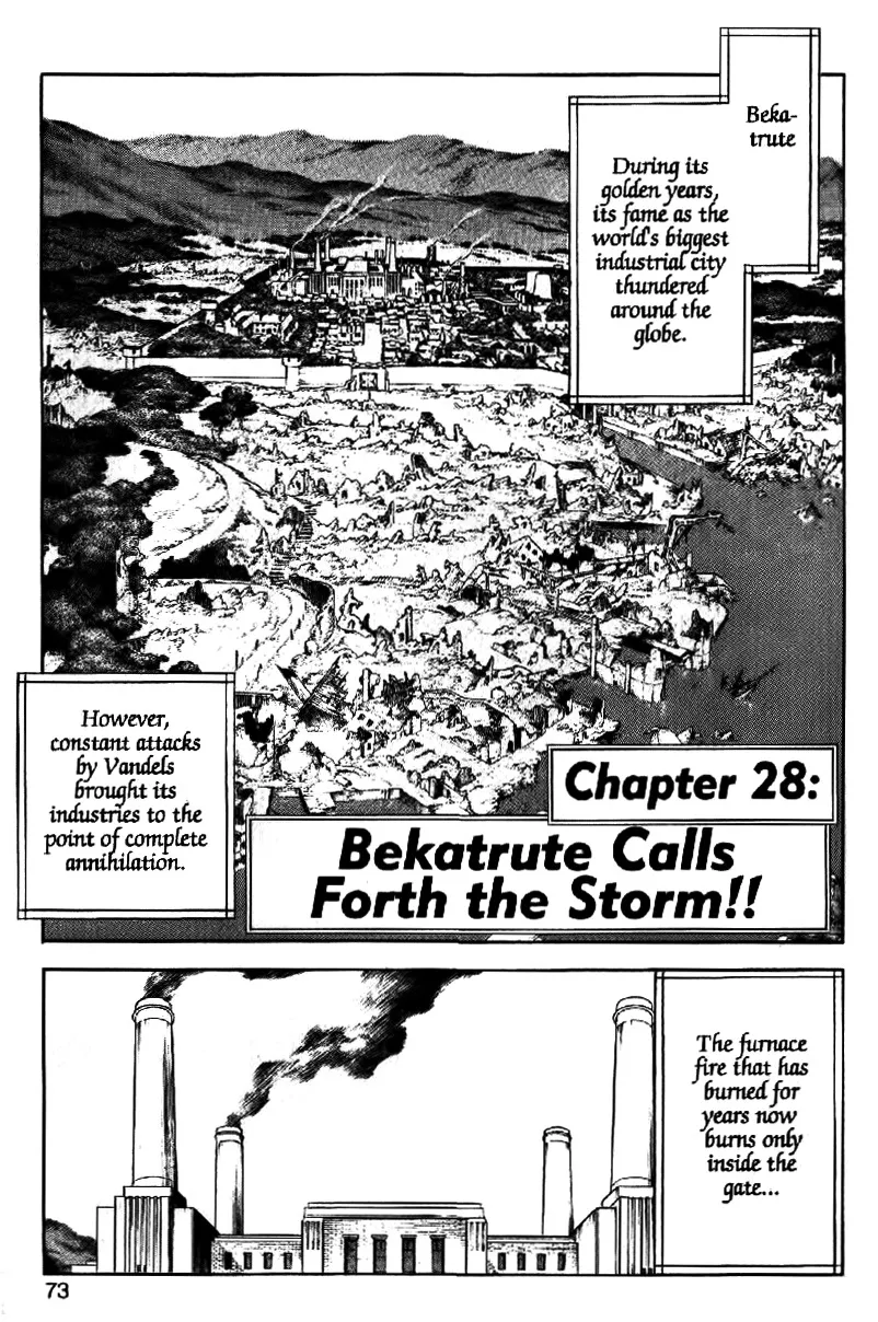 Read Beet the Vandel Buster Chapter 28 - Bekatrute Calls Forth the Storm!! Online