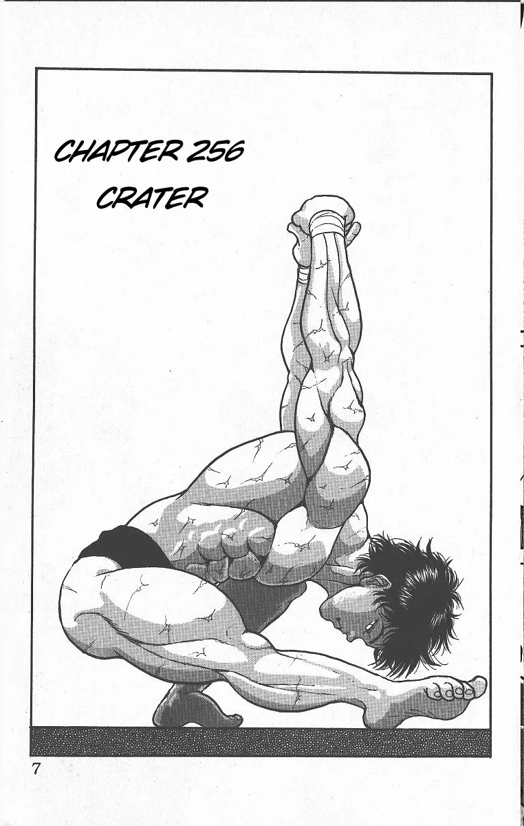 Read Grappler Baki Chapter 256 - Crater Online