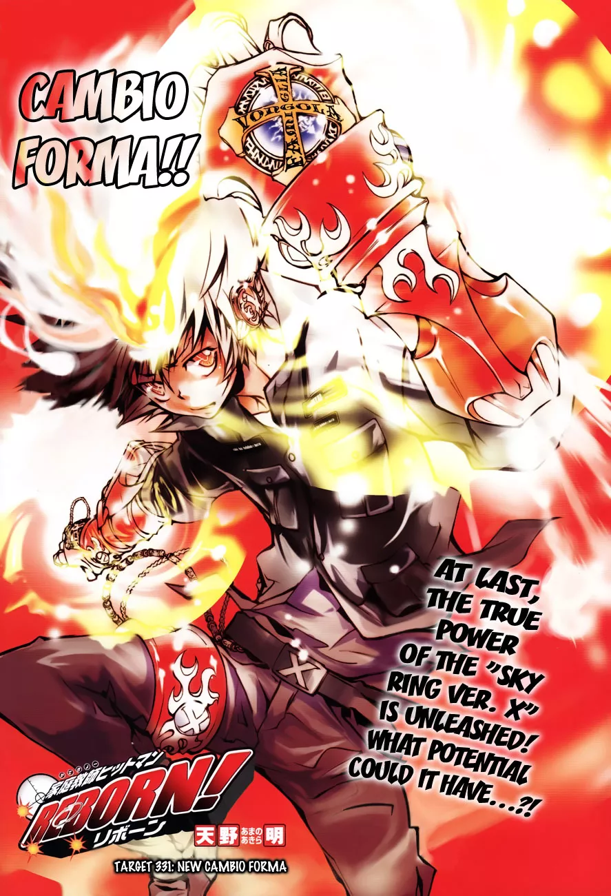 Read Katekyou Hitman Reborn! Chapter 331 - New Cambio Forma Online