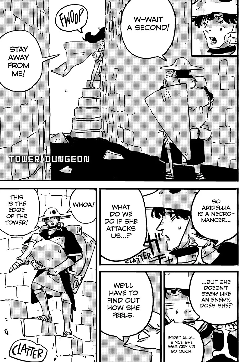 Read Tower Dungeon Chapter 19 Online