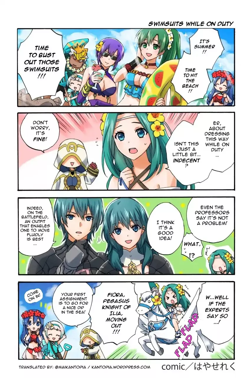 Read Fire Emblem Heroes Daily Lives of the Heroes Chapter 94 Online