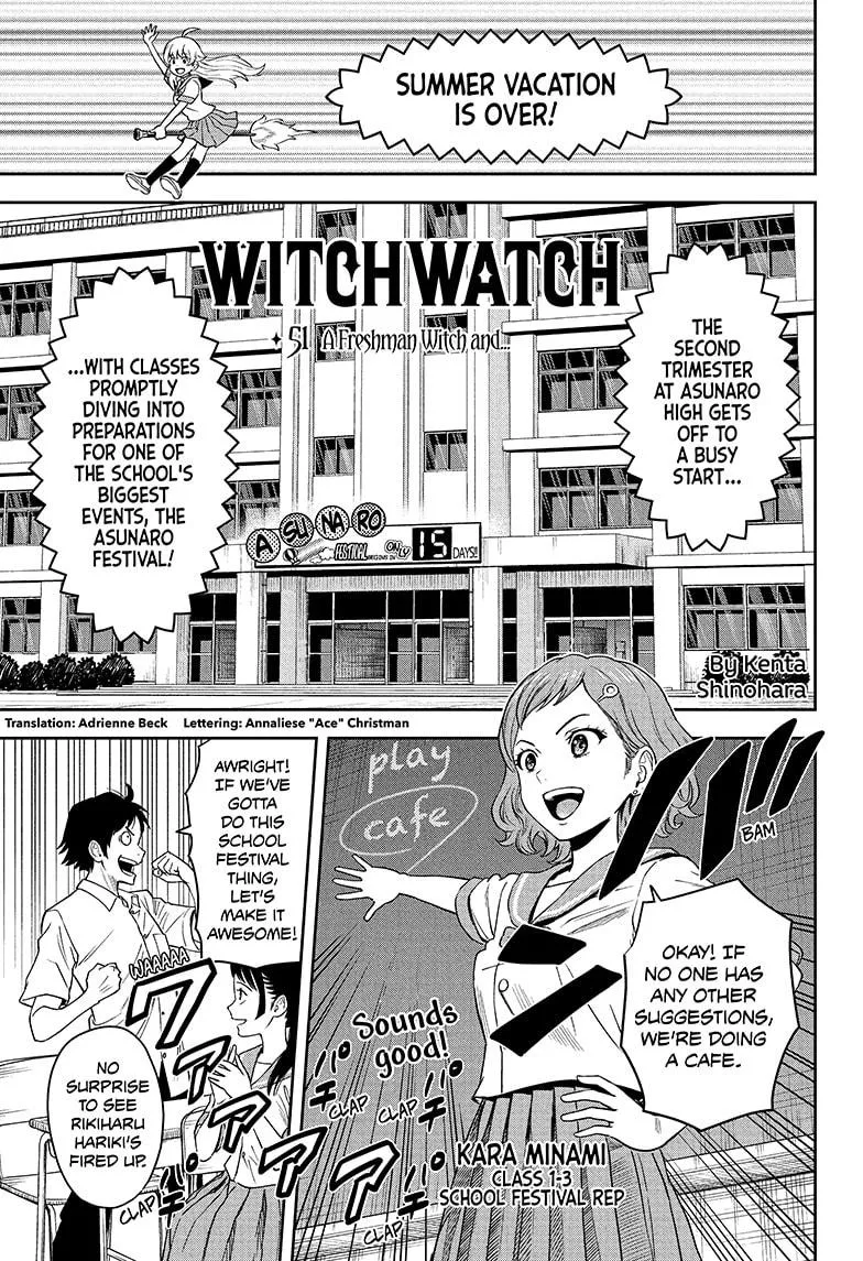 Read Witch Watch Chapter 51 Online