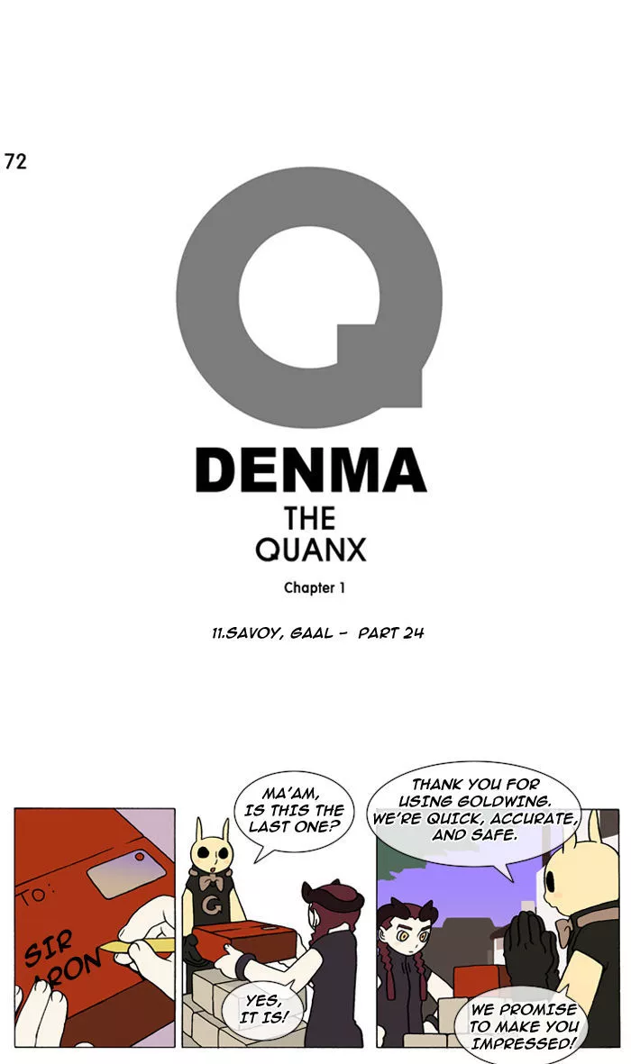 Read Denma Chapter 72 Online