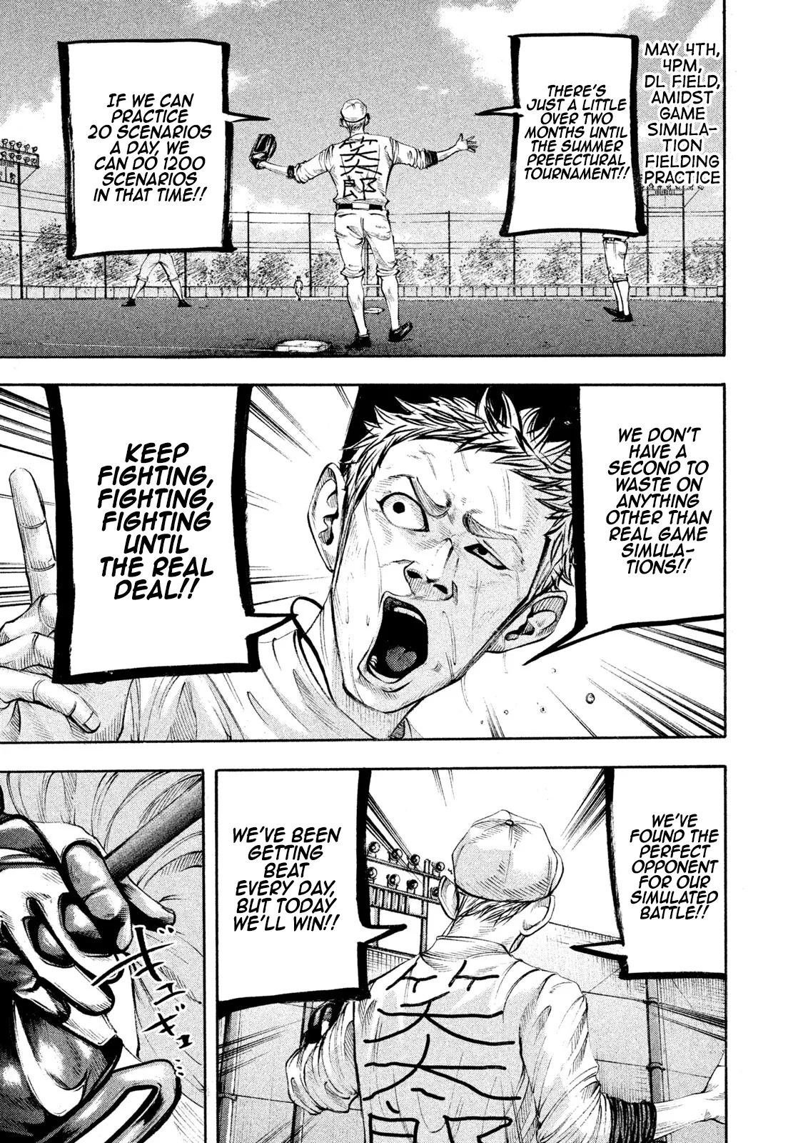 Read Battle Studies Chapter 137 - Real Fights Only Online
