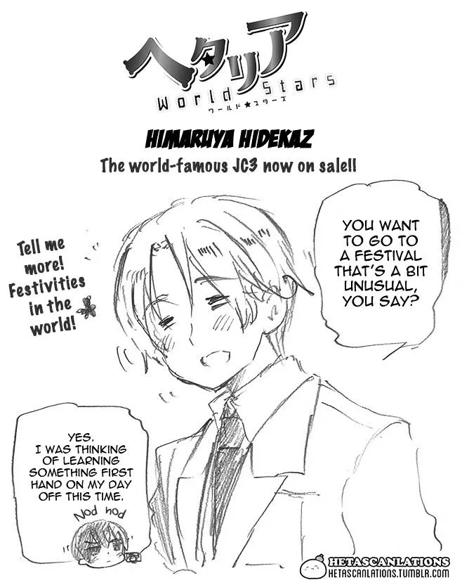 Read Hetalia World Stars Chapter 223 Online