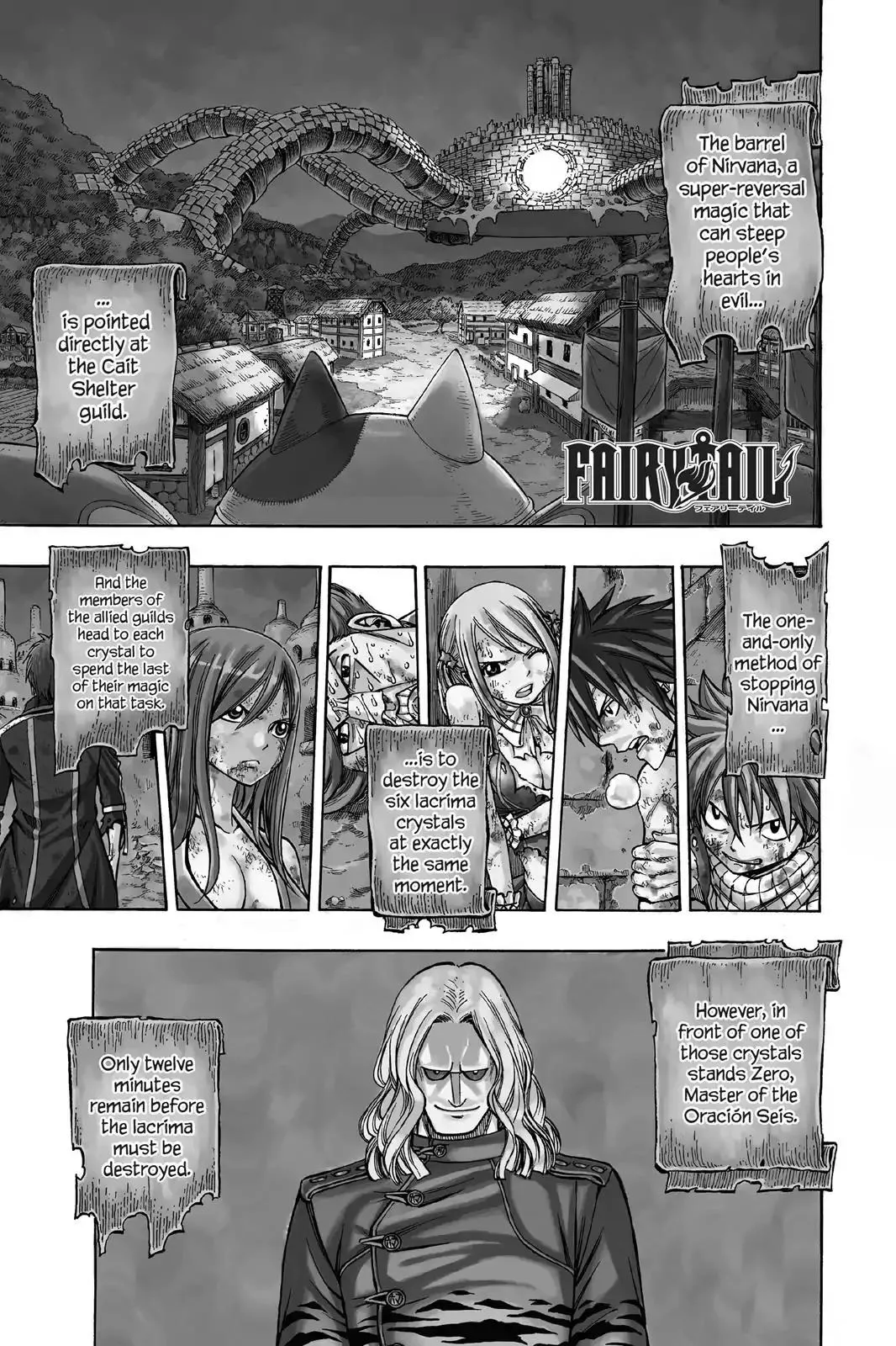 Read Fairy Tail Chapter 159 - The Flame of Guilt Online