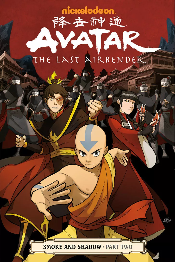 Read Avatar: The Last Airbender – Smoke and Shadow Chapter 2 Online