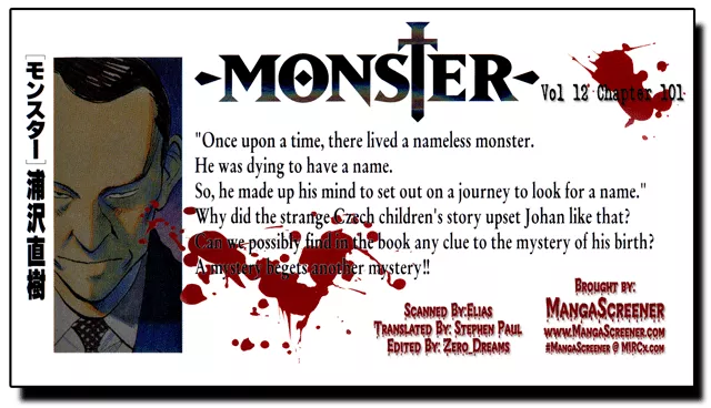 Read Monster Chapter 101 Online