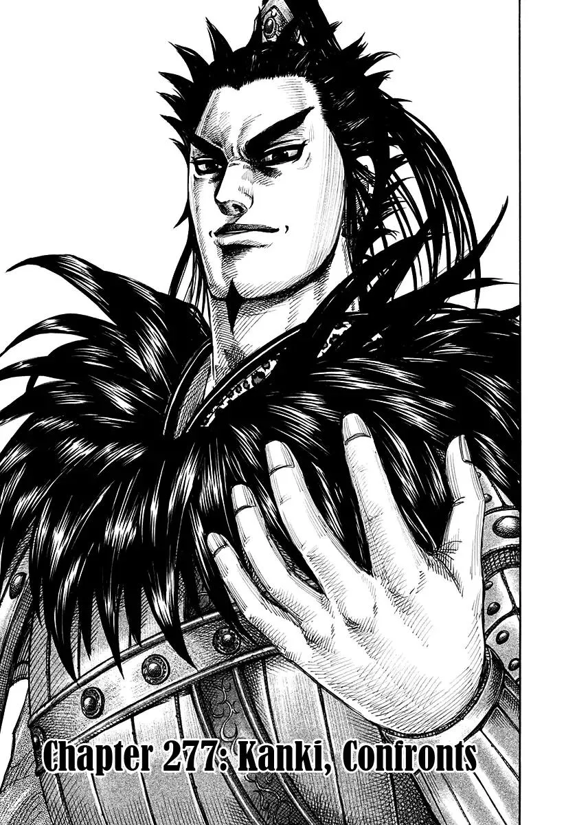 Read Kingdom Chapter 277 - Kanki, Confronts Online