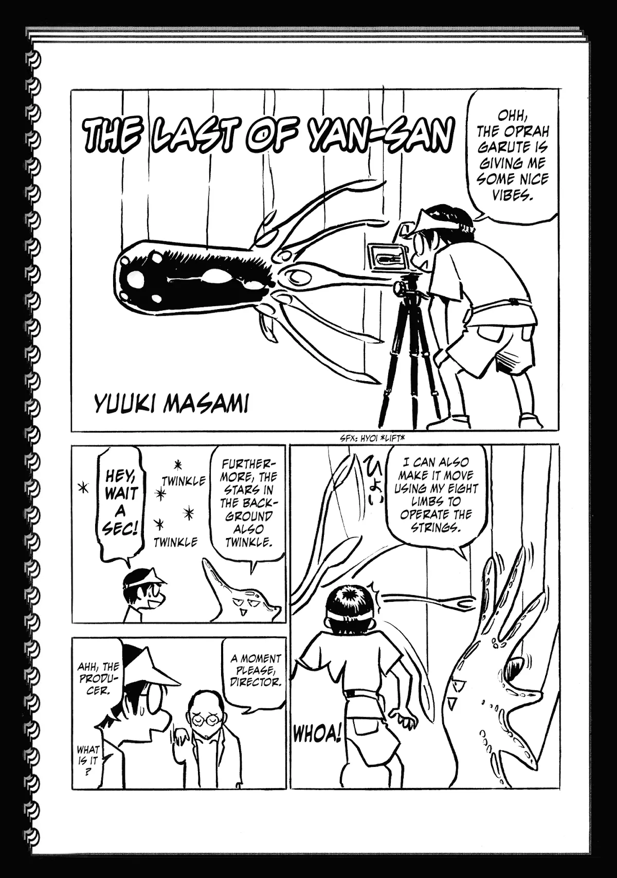 Read Birdy the Mighty II Chapter 218.5 - OMAKE: The Last of Yan-San Online