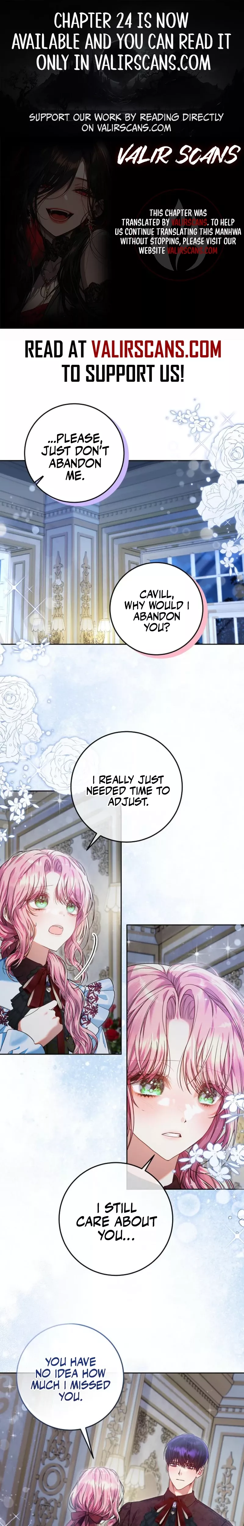 Read I’m Ready for Divorce! Chapter 21 Online