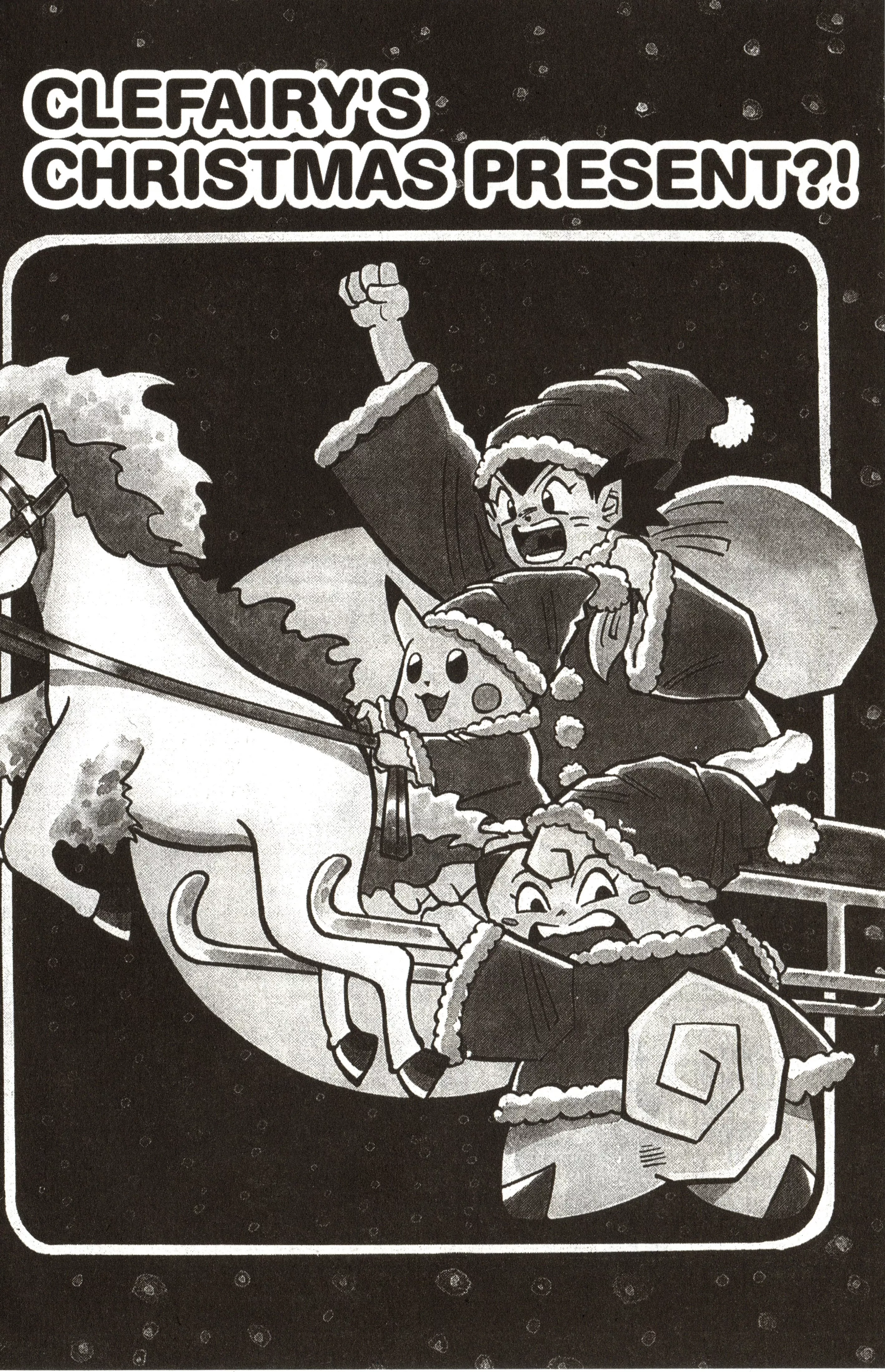 Read Pokémon Chapter 26 - Clefairy's Christmas Present?!  Online