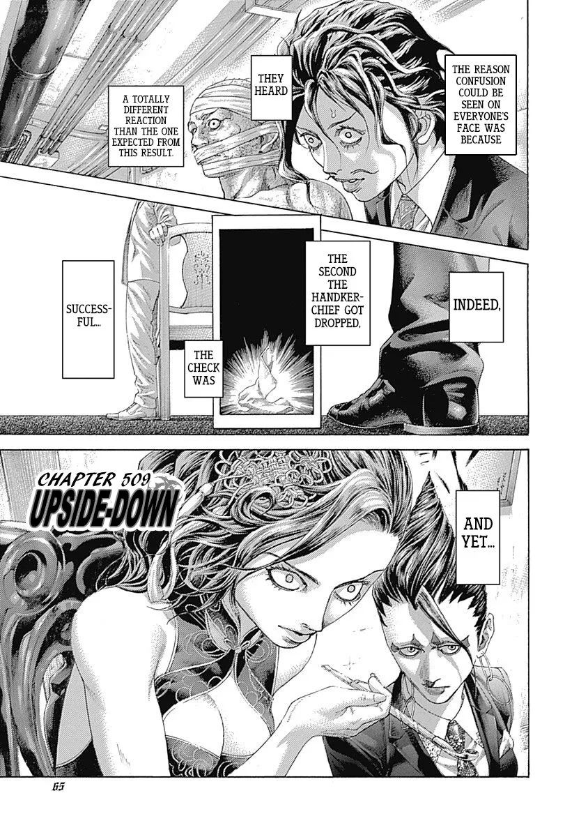Read Usogui Chapter 509 - Upside-down Online