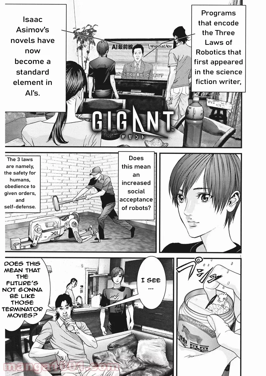 Read GIGANT Chapter 88 - Dream Online