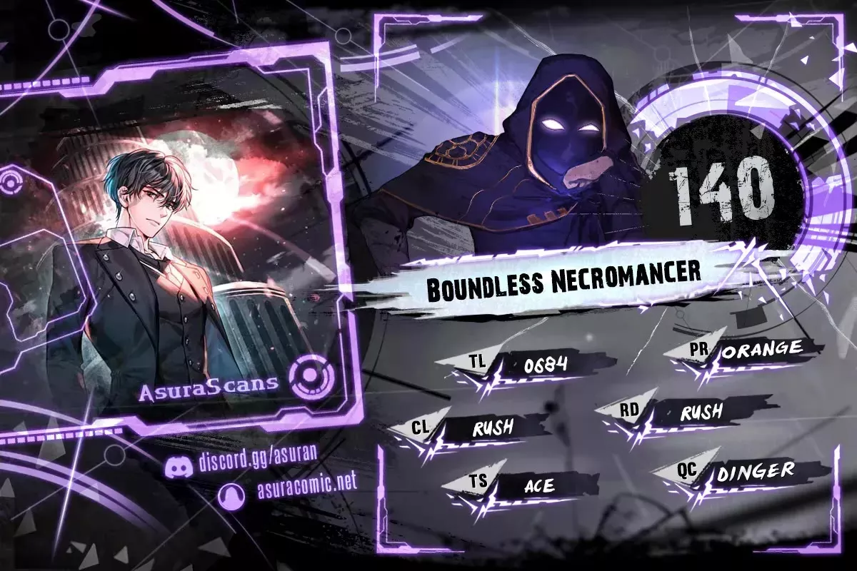 Read Boundless Necromancer Chapter 140 Online