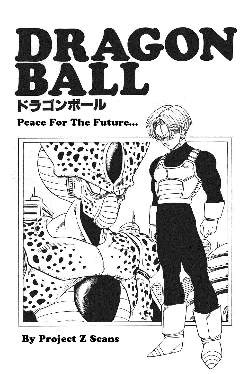 Read Dragon Ball Chapter 420 - Peace for the Future... Online