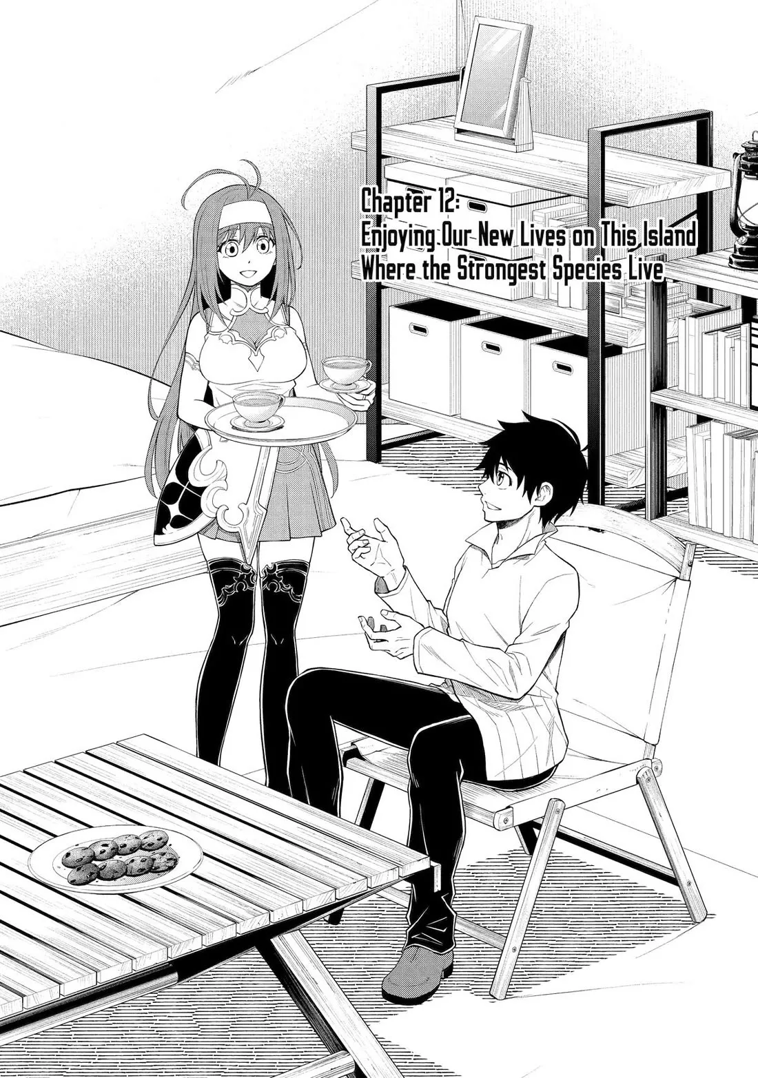 Read Tensei shitara Saikyoushu-tachi ga Sumau Shima deshita. Kono Shima de Slow Life wo Tanoshimimasu Chapter 12 Online