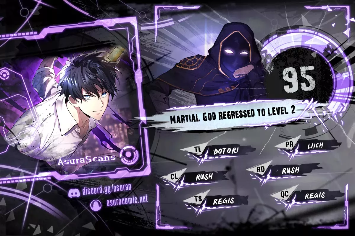 Read The Martial God who Regressed Back to Level 2 Chapter 95 Online