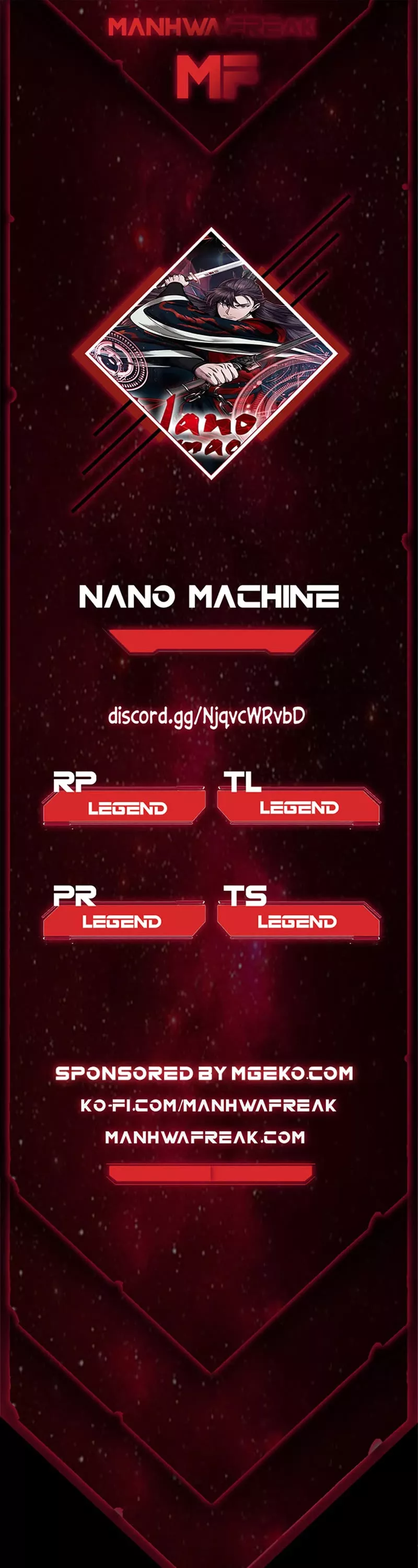 Read Nano Machine Chapter 189 Online