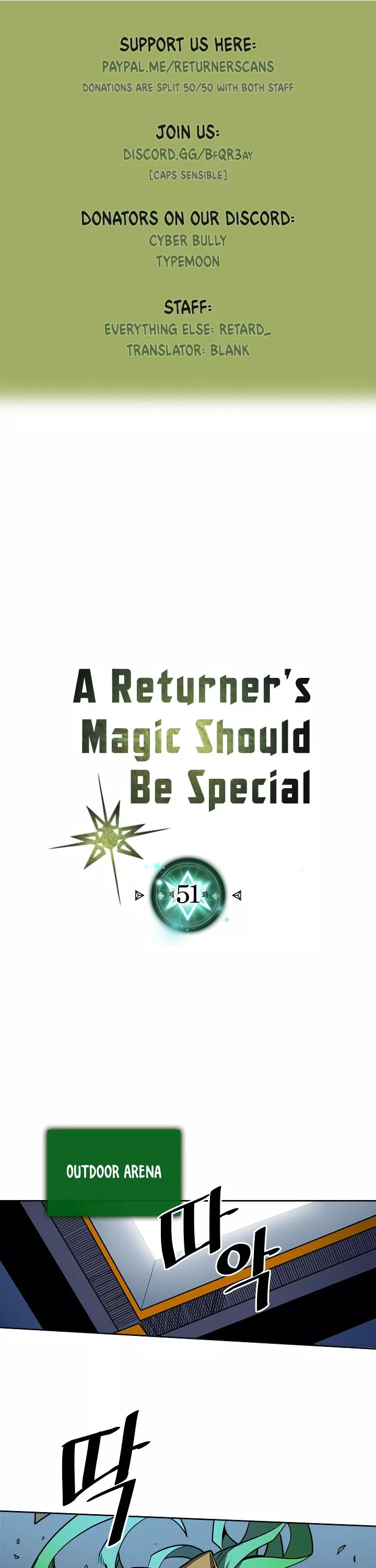 Read A Returner’s Magic Should Be Special Chapter 51 Online