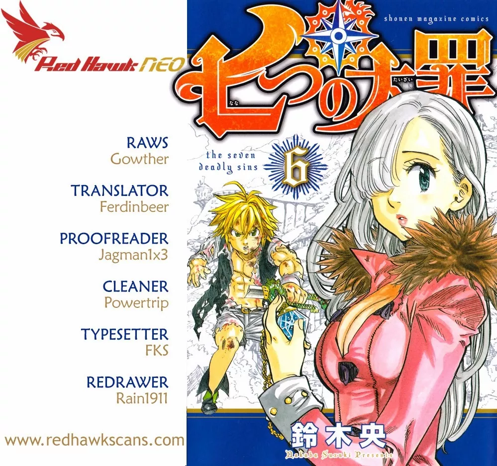 Read Nanatsu no Taizai Chapter 62.5 - Extra Chapter - Where He Belongs Online