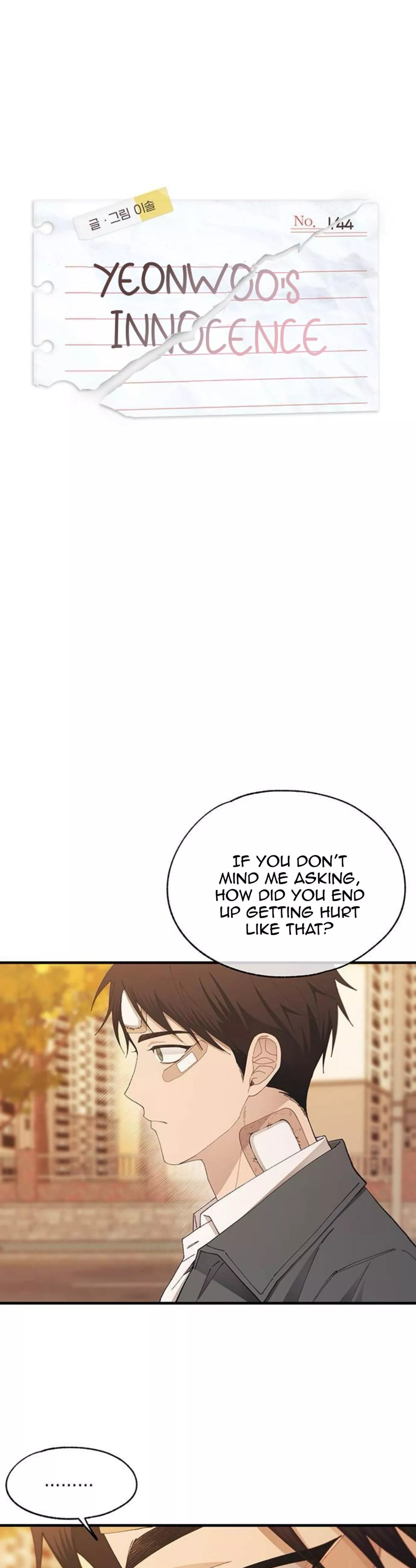 Read Yeonwoo’s Innocence Chapter 144 Online