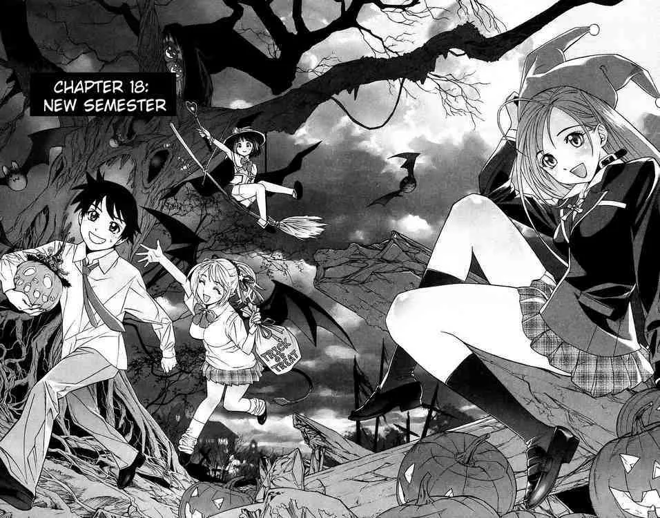 Read Rosario to Vampire Chapter 18 - Return to School Online