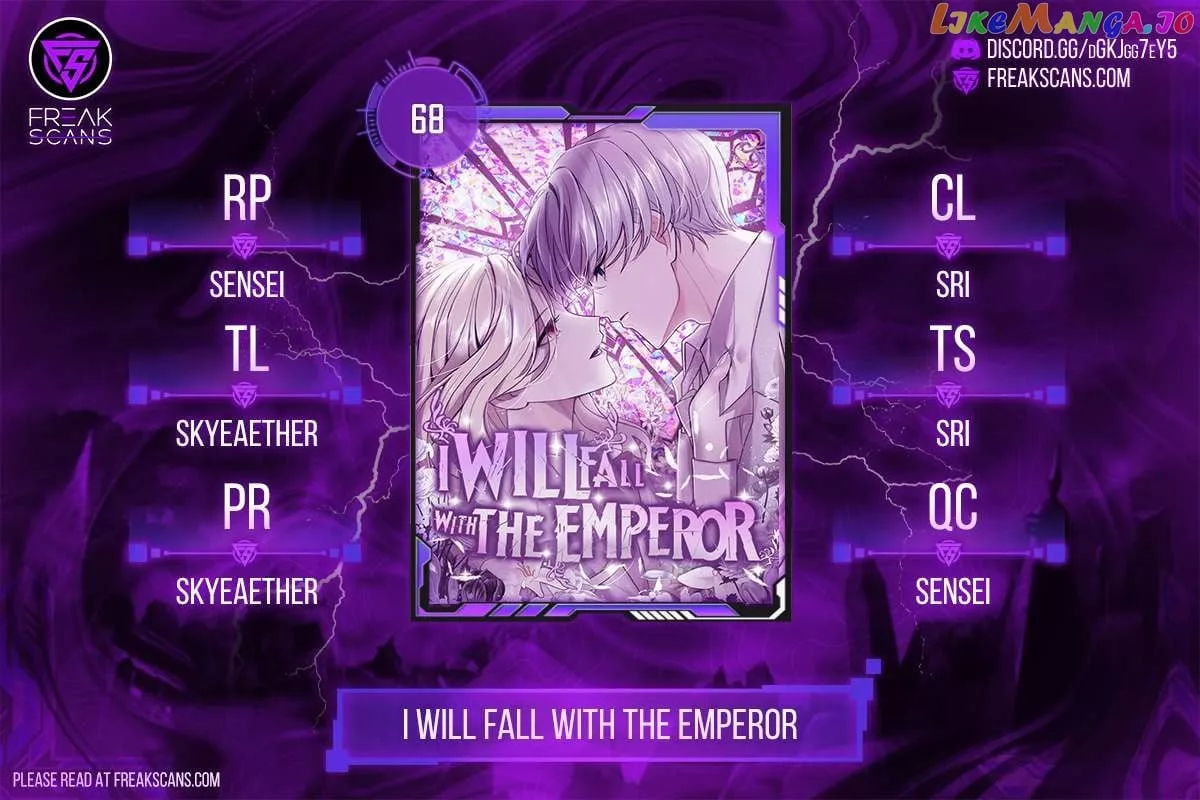 Read I Will Fall With The Emperor Chapter 68 Online