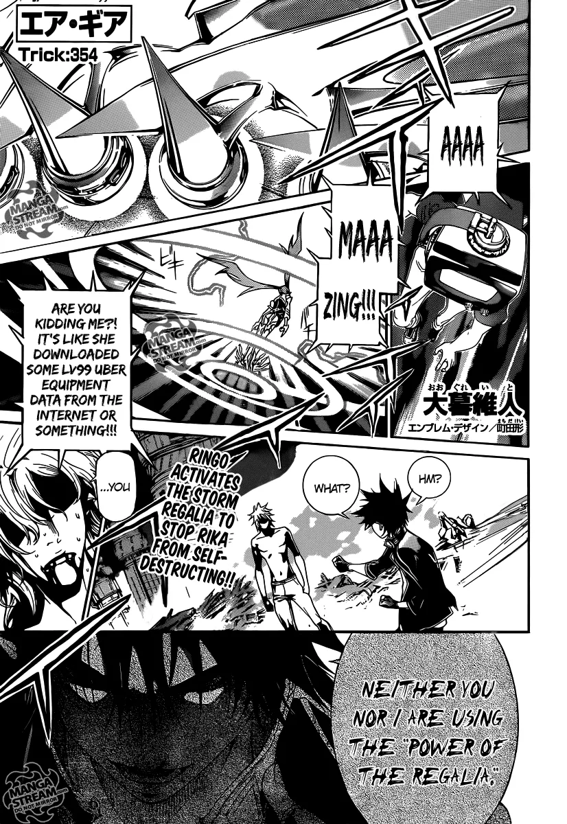 Read Air Gear Chapter 354 Online