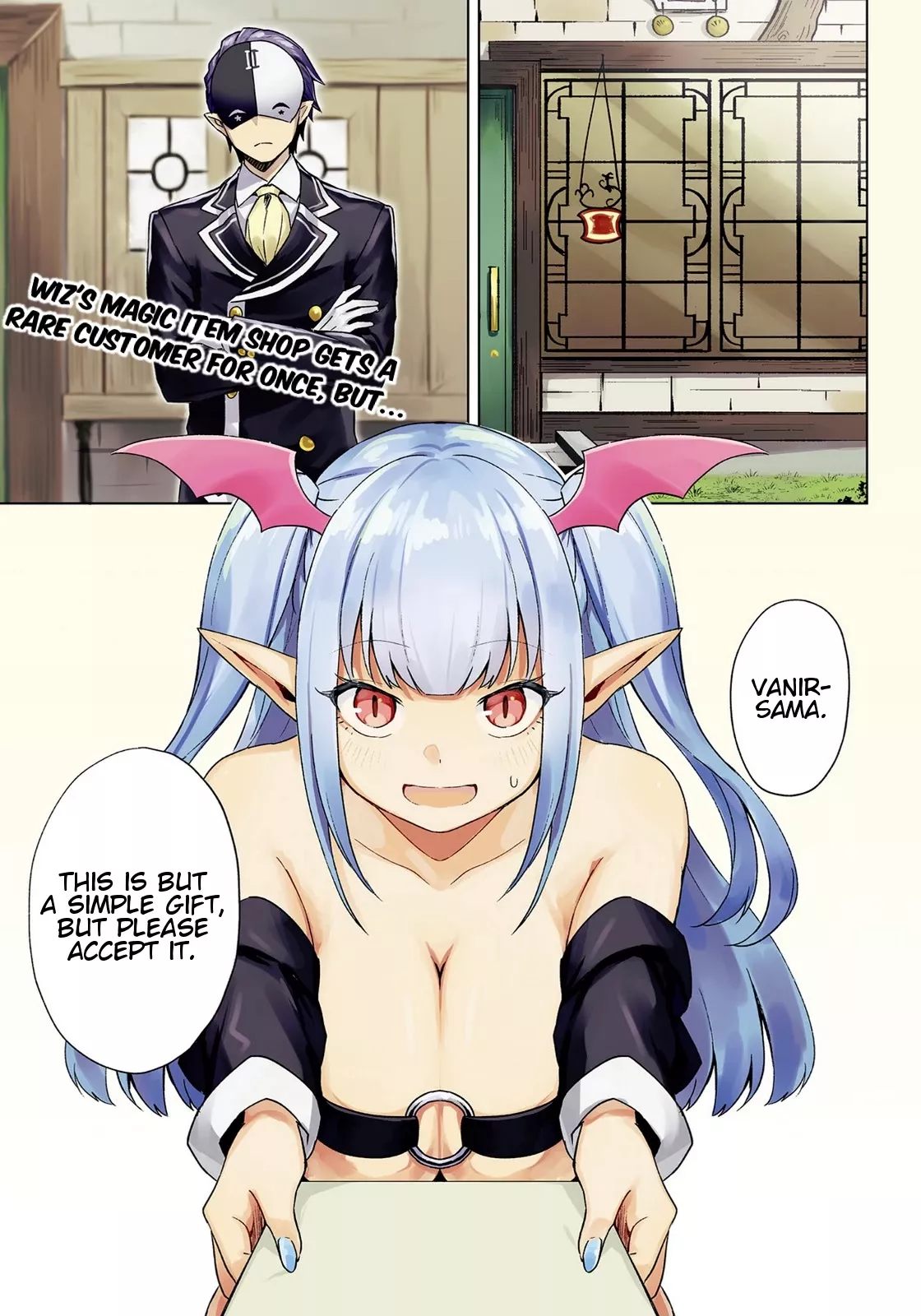 Read Consulting with this Masked Devil Chapter 7 - Today on Guard Online