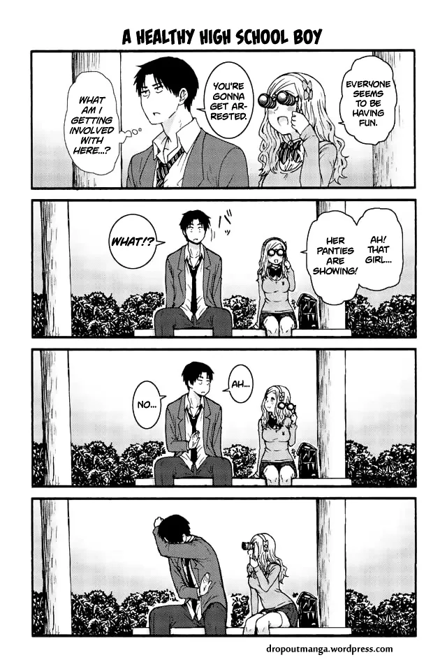 Read Tomo-chan wa Onna no ko! Chapter 577 - A Healthy High School Boy Online