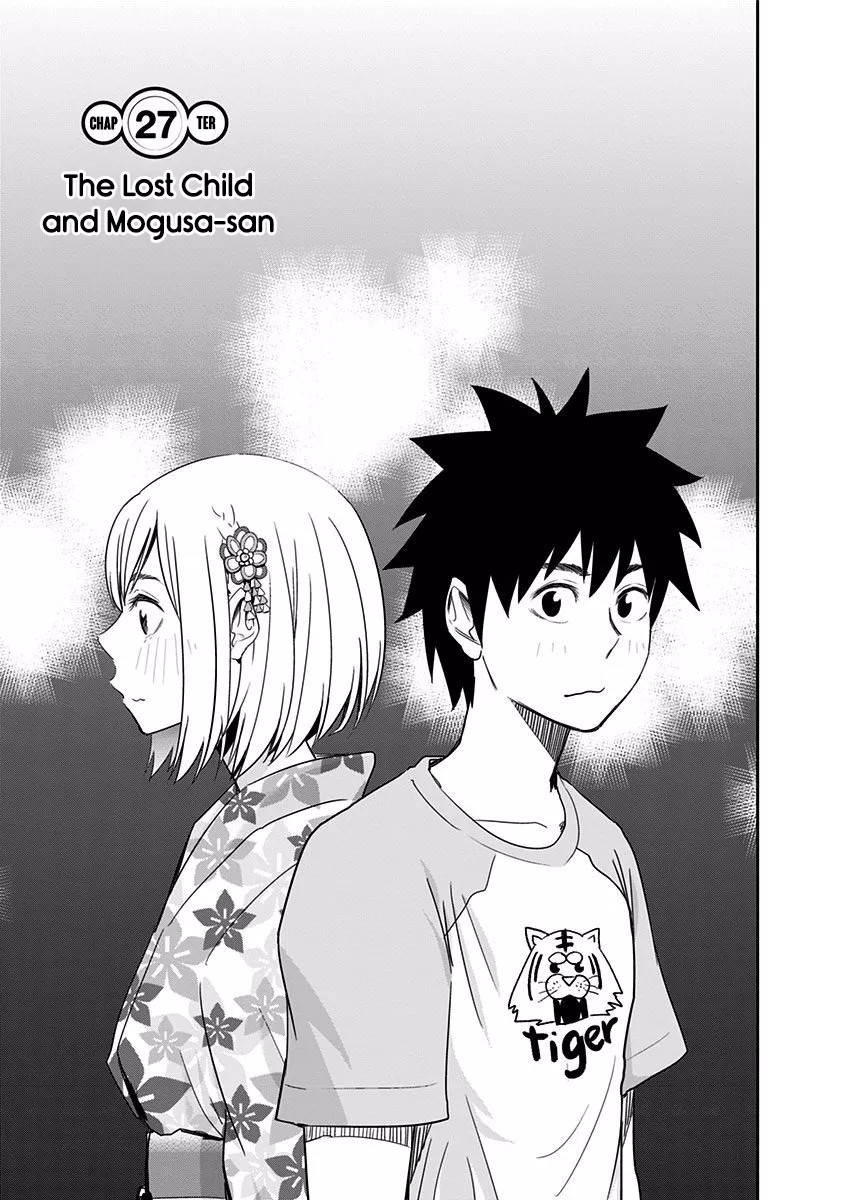 Read Mogusa-san Chapter 27 - The Lost Child and Mogusa-san Online