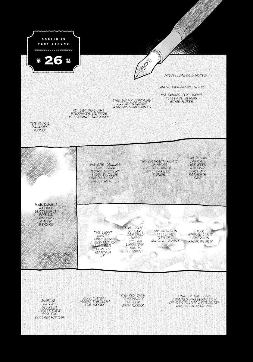 Read Goblin Is Very Strong Chapter 26 Online