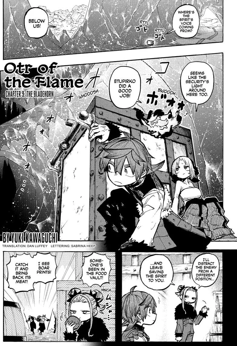 Read Tomoshibi no Otr Chapter 9 Online