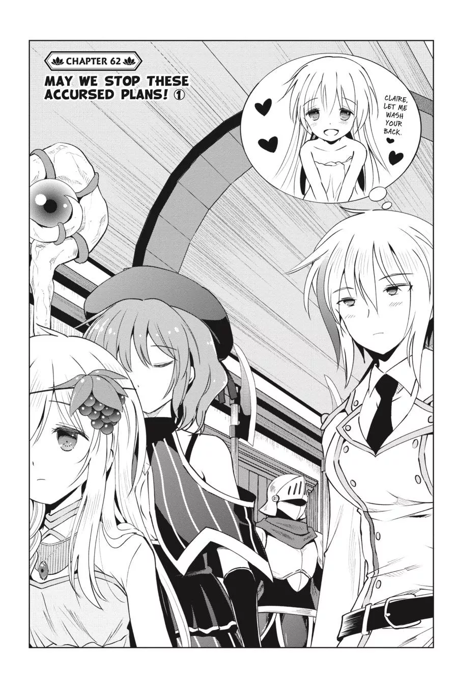 Read Kono Subarashii Sekai ni Shukufuku o! Chapter 62 Online