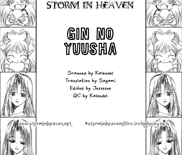 Read Gin no Yuusha Chapter 7 Online