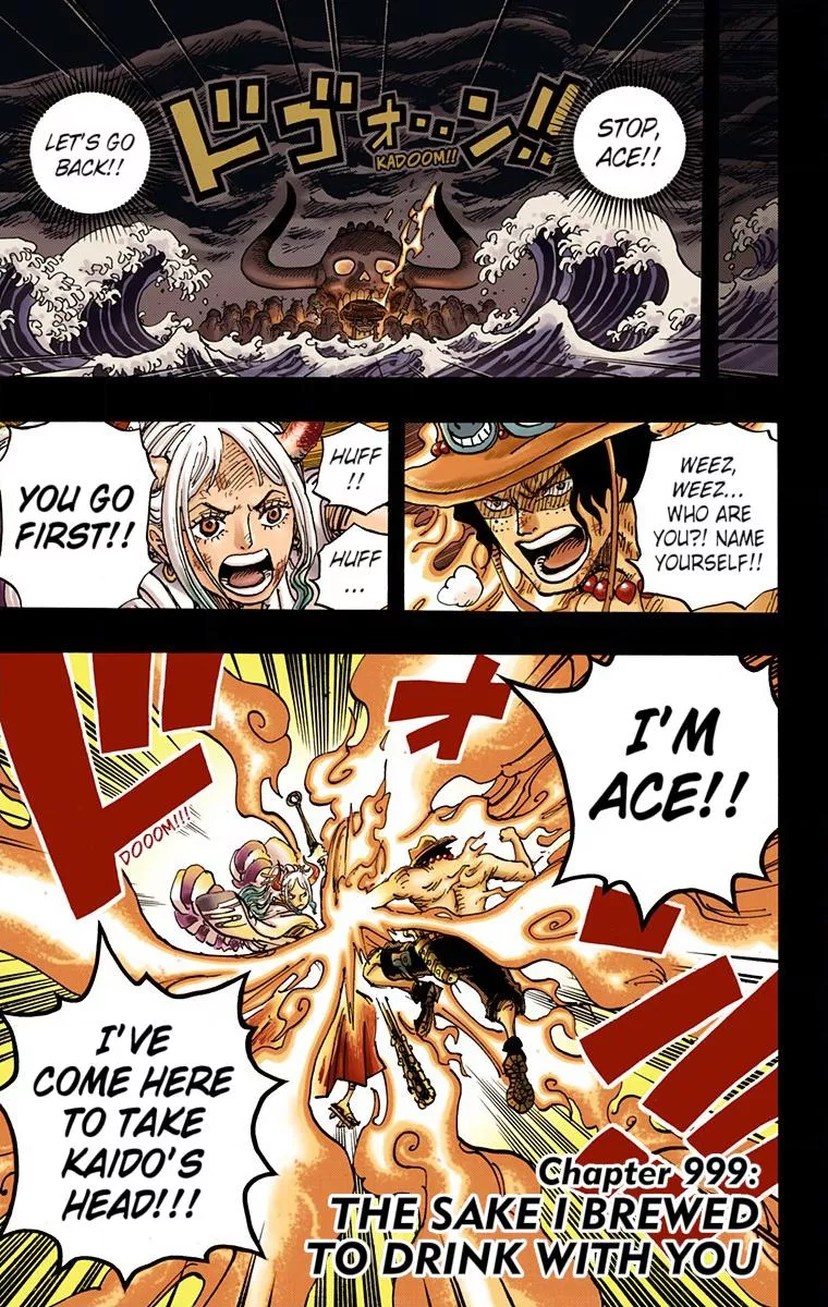 Read One Piece Chapter 999 Online