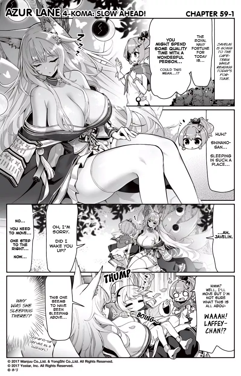 Read Azur Lane 4-koma: Slow Ahead Chapter 59 Online