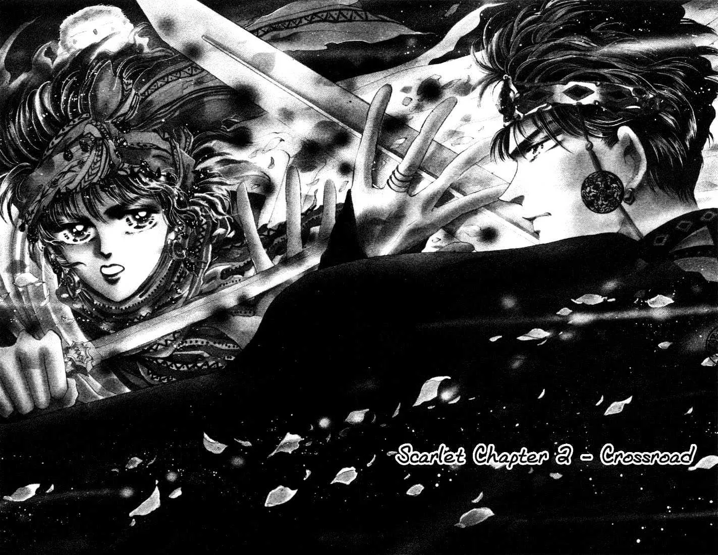 Read Basara Chapter 48.1 - Scarlet Ch2 - Intersection Online