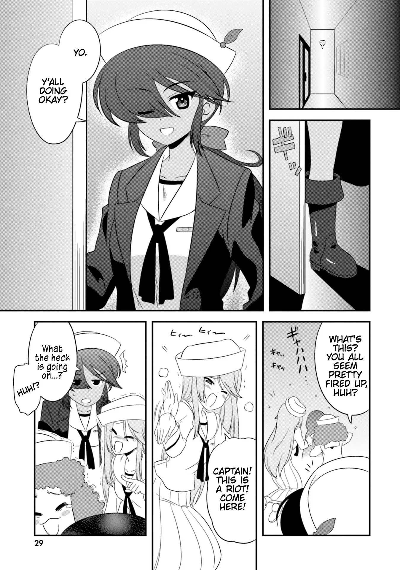 Read GIRLS und PANZER – Motto Love Love Sakusen desu! Chapter 72 - It’s Murakami’s transformation! Online