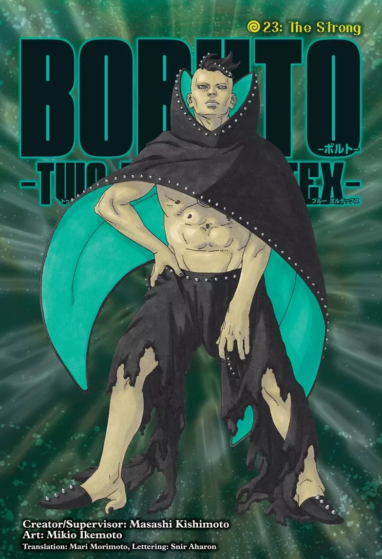 Read Boruto: Two Blue Vortex Chapter 23 - 23: The Strong Online