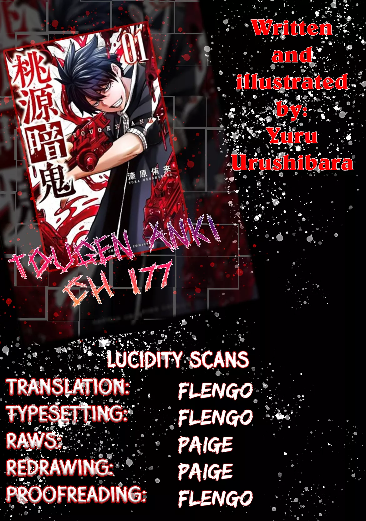 Read Tougen Anki Chapter 177 - Different Paths Online
