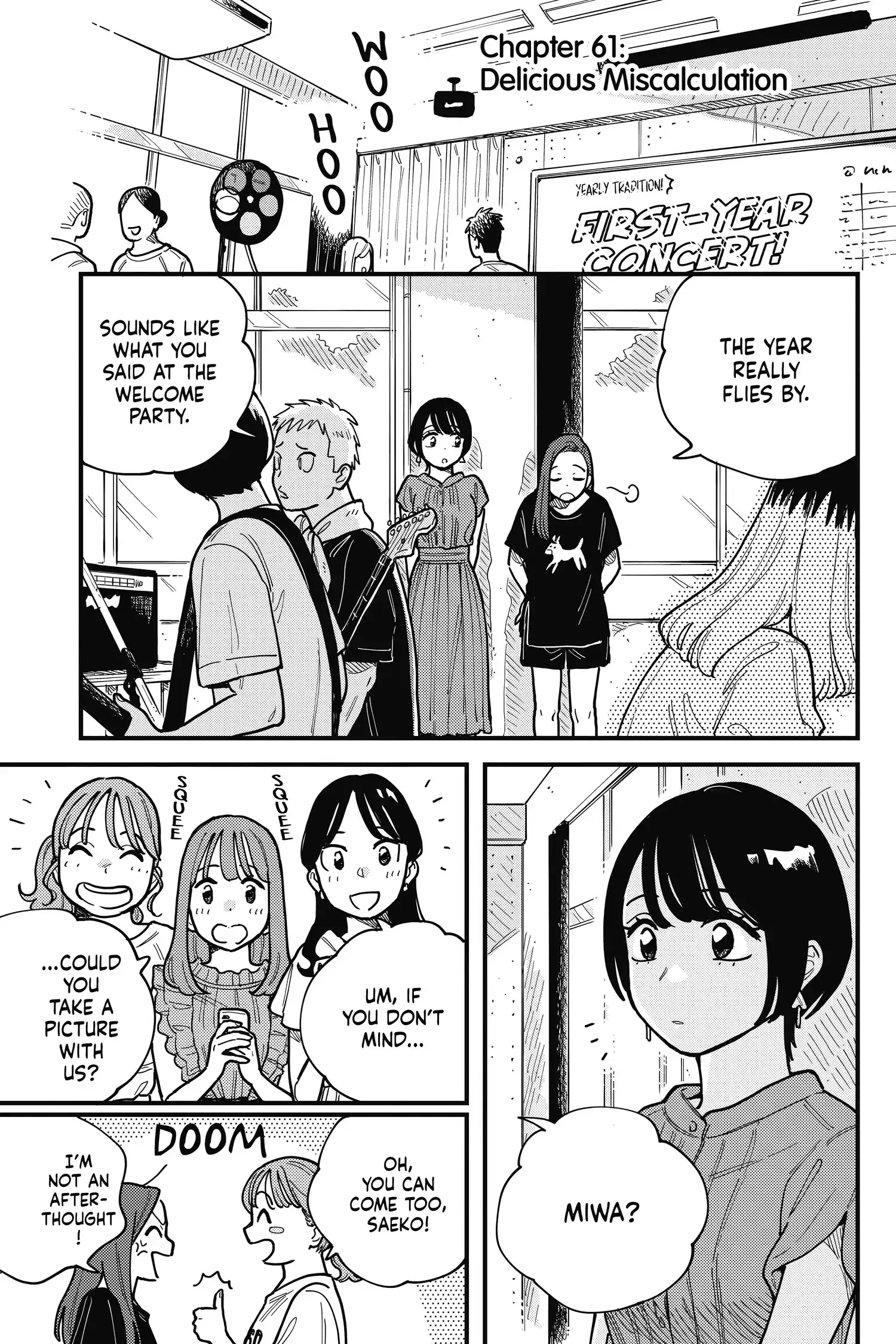 Read How Do We Relationship? Chapter 61 Online