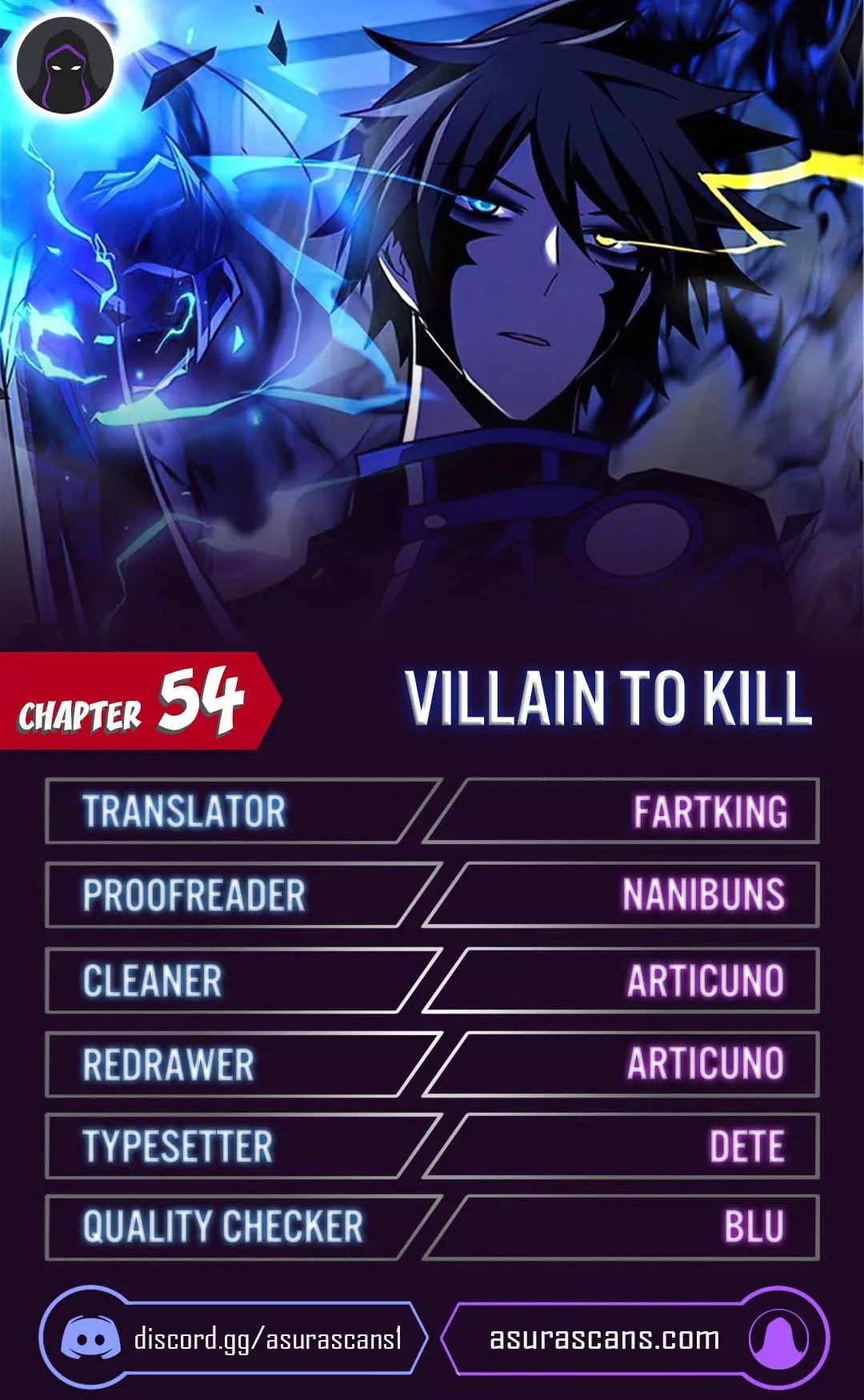 Read Villain to Kill Chapter 54 Online