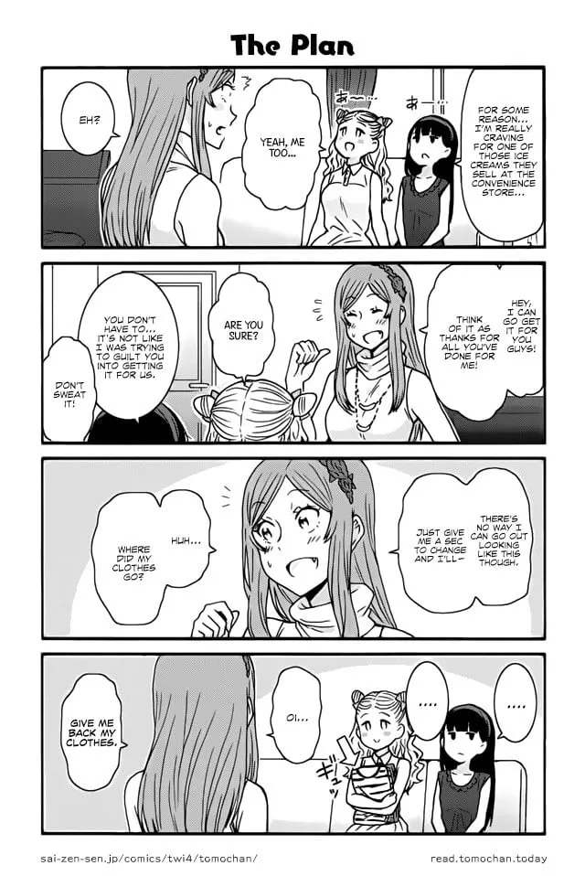 Read Tomo-chan wa Onna no ko! Chapter 341 - The Plan Online