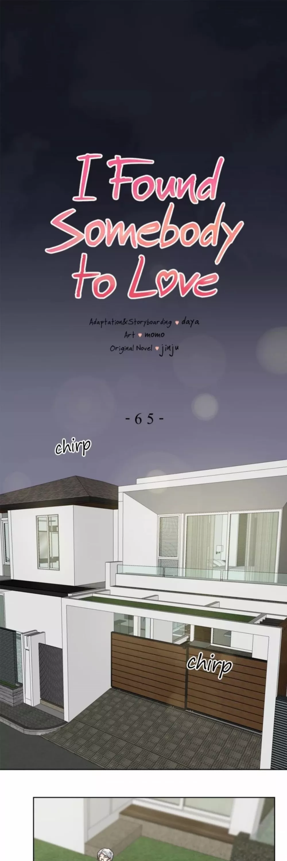 Read I Found Somebody to Love Chapter 65 Online