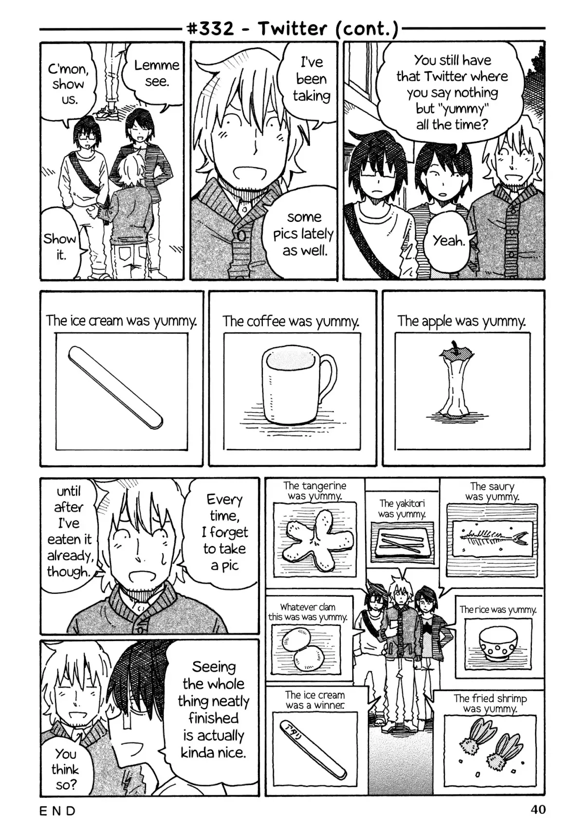 Read Hatarakanai Futari (The Jobless Siblings) Chapter 332 - Twitter (cont.) Online