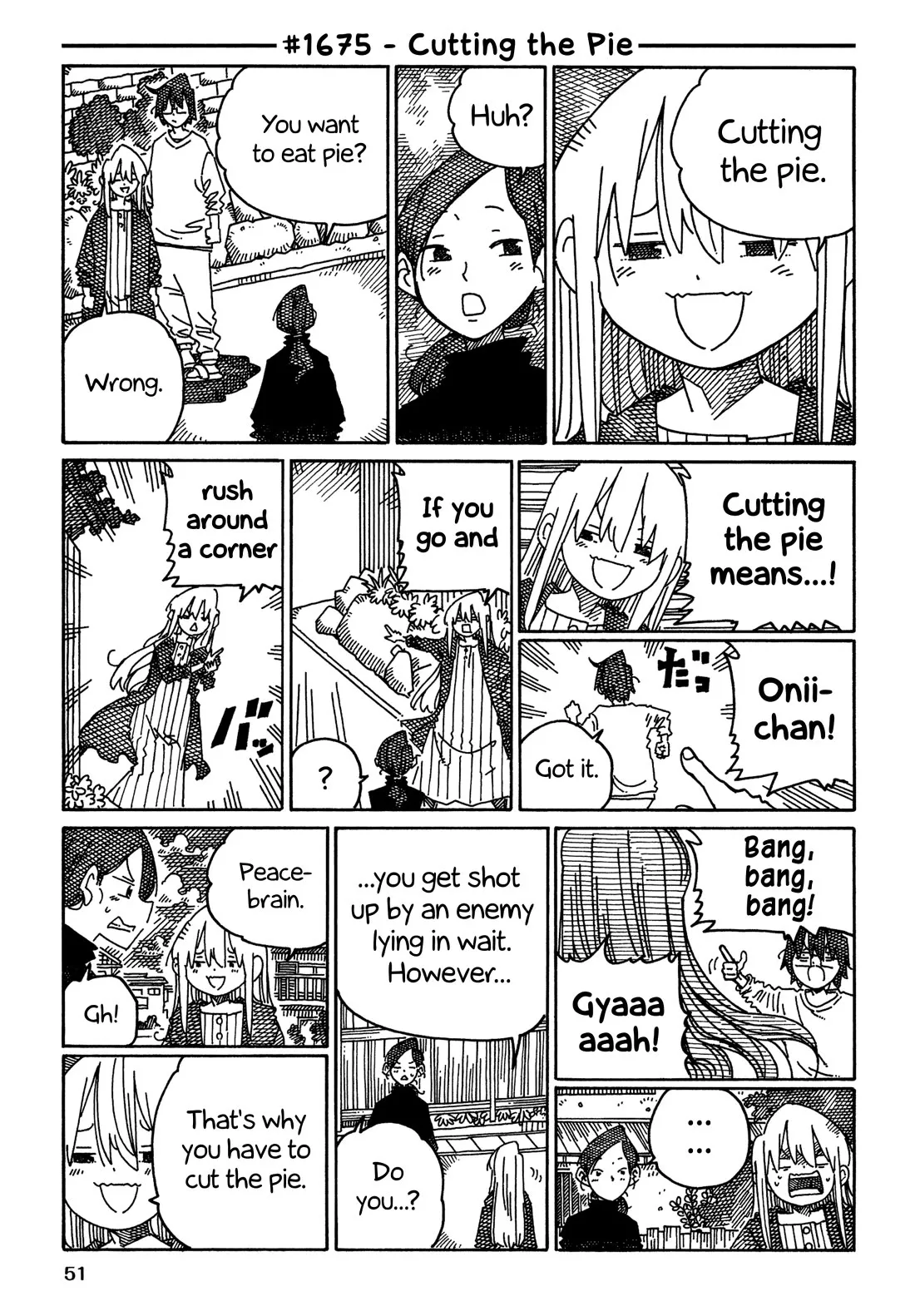 Read Hatarakanai Futari (The Jobless Siblings) Chapter 1675 - Cutting the Pie Online