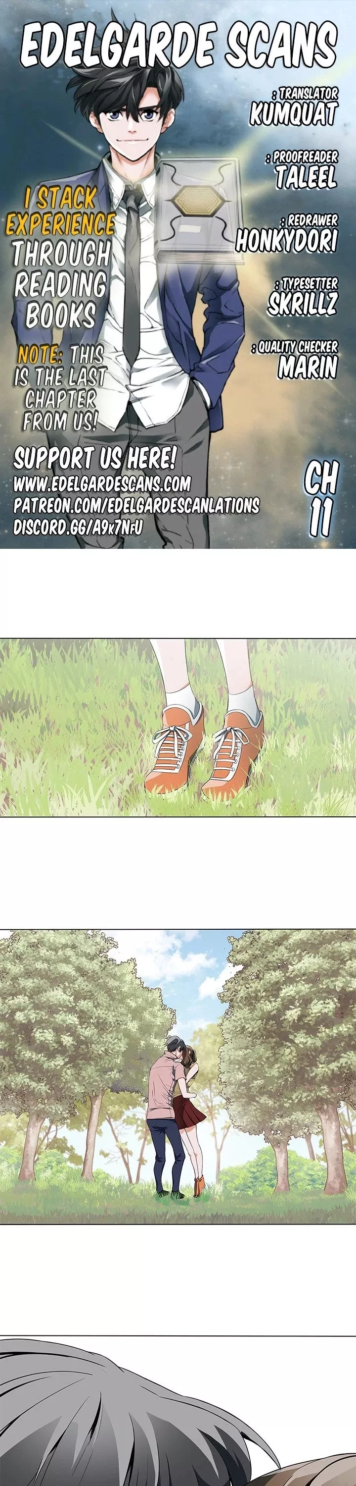 Read Read to Level Up Chapter 11 Online