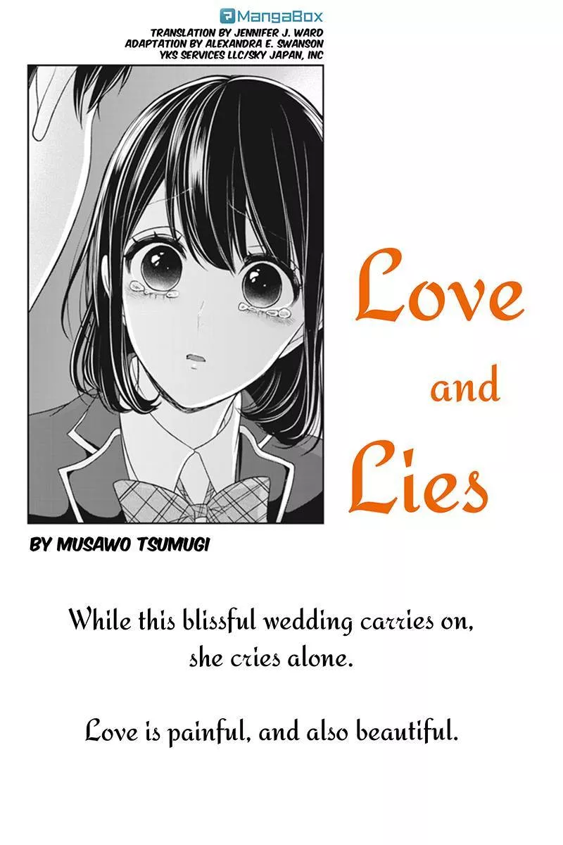 Read Koi to Uso Chapter 94 Online